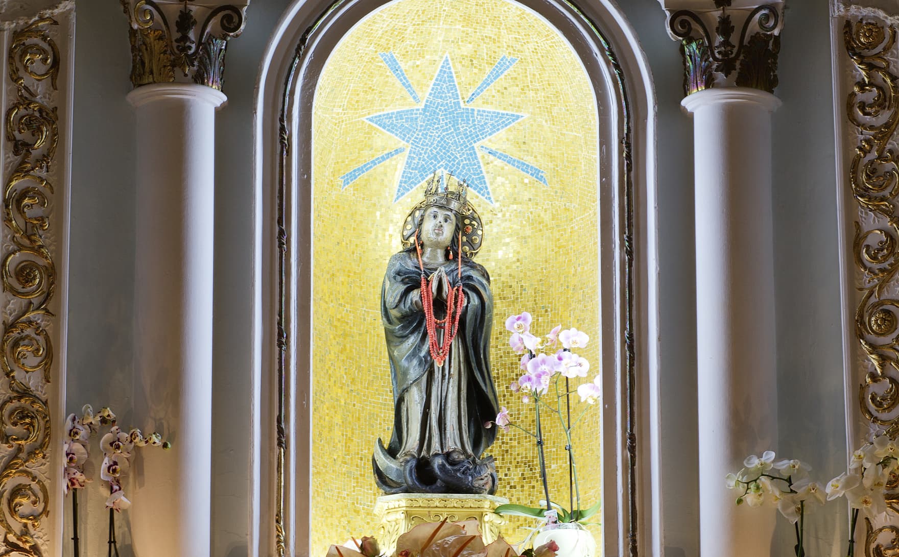 locandina Festa della Madonna dello Schiavo